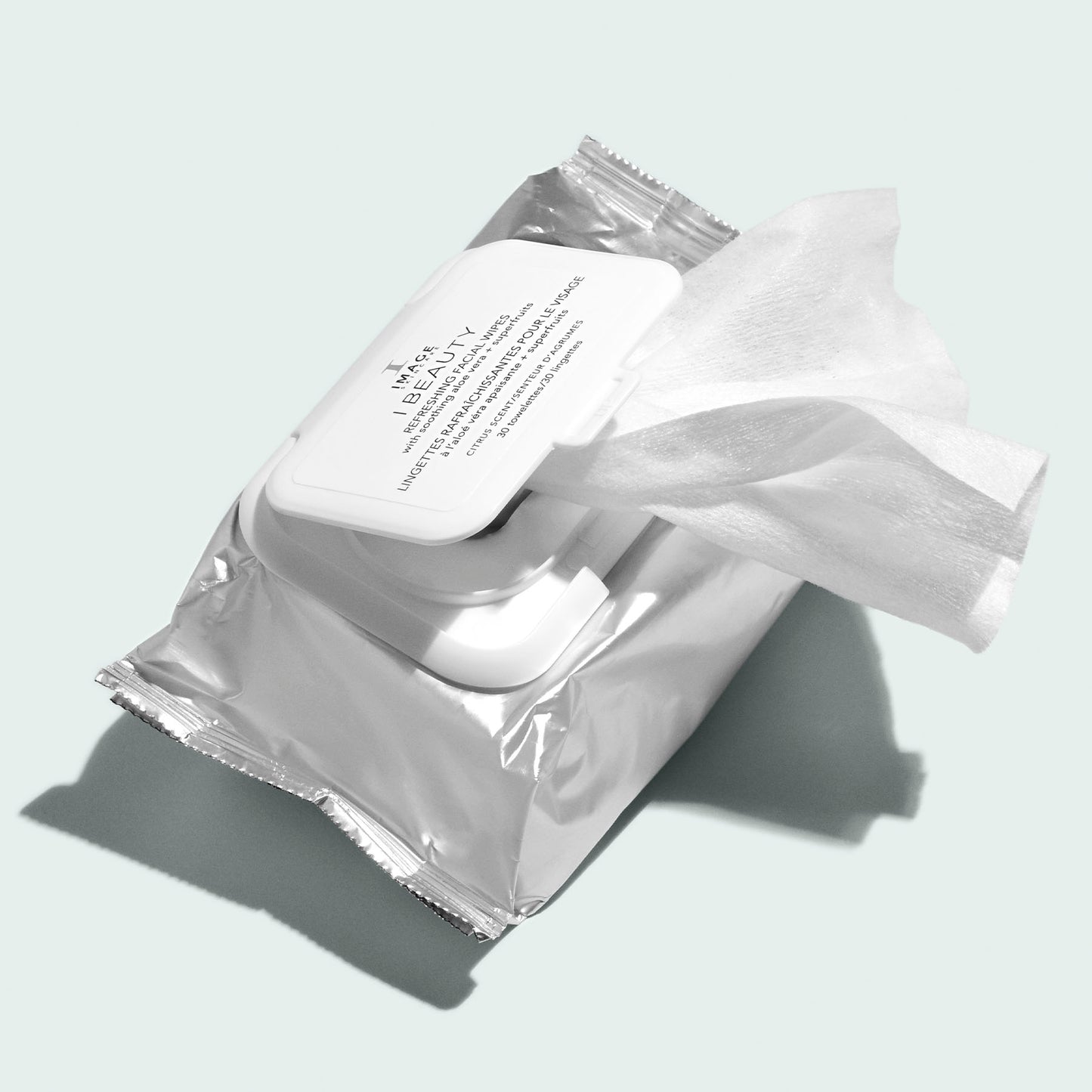 I BEAUTY Refreshing Facial Wipes (30 towelettes)