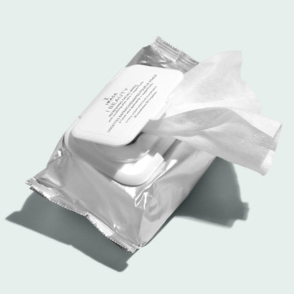 I BEAUTY Refreshing Facial Wipes (30 towelettes)