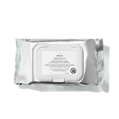 I BEAUTY Refreshing Facial Wipes (30 towelettes)