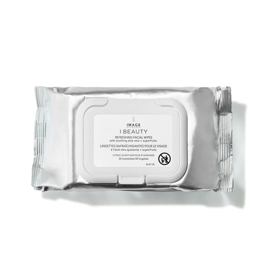I BEAUTY Refreshing Facial Wipes (30 towelettes)